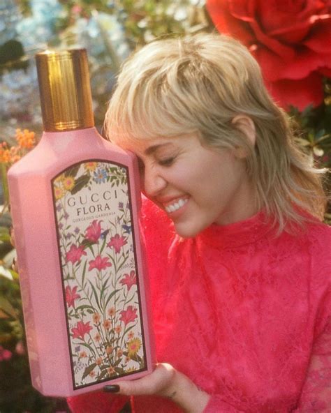 miley cyrus gucci perfume price|miley cyrus for gucci flora.